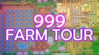 What a 999 Challenge Farm looks like.