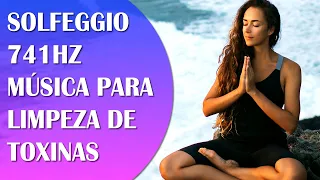 FREQUÊNCIA DE CURA PROFUNDA E LIMPEZA DE TOXINAS DO CORPO, MENTE E ESPÍRITO, SOLFEGGIO 741HZ