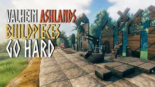 The New Ashlands Build Pieces Are AMAZING!