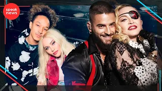 Madonna termina con su novio y se va para Colombia a verse con Maluma, ¿que está pasando?