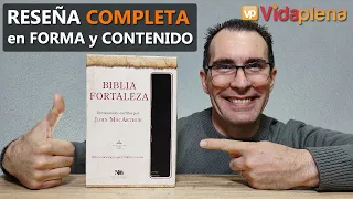 BIBLIA FORTALEZA | Pastor John Macarthur | Reseña COMPLETA en FORMA y CONTENIDO