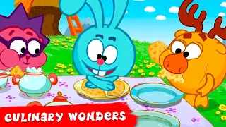 KikoRiki 2D | Culinary Wonders 🥘 Best episodes collection | Cartoon for Kids