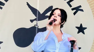 Lana Del Rey “Norman F Rockwell” / “Arcadia” Live at Newport Folk Festival, July 30, 2023