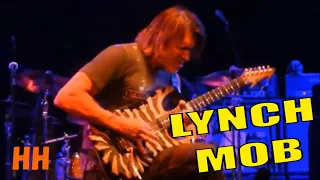 GEORGE LYNCH & LYNCH MOB 🔥 Live in Houston, Texas 2018