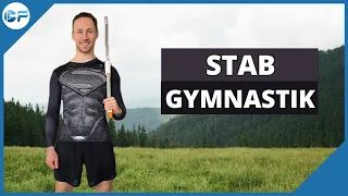 23 MIN Training mit dem Stab | Ganzkörper