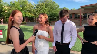 Year 10 Formal - student interviews