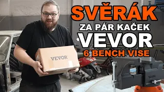 Svěrák za pár korun? VEVOR 6 bench vise