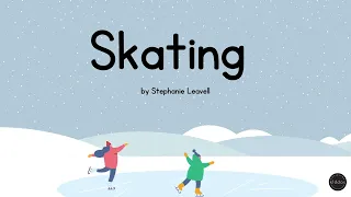 Skating by Stephanie Leavell | A Stop-and-Go Movement Song For Kids! | Music For Kiddos