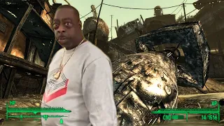 Lucas Simms catches you arming the megaton bomb