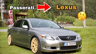 LEXUS GS450H ( 350CP ) - DE LA PASSAT, LA LEXUS ?!