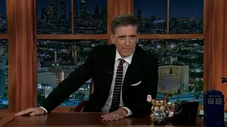 Late Late Show with Craig Ferguson 1/17/2013 Julia Stiles, Jerry Ferrara, Tom Cotter