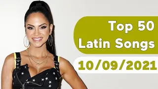 🇺🇸 Top 50 Latin Songs (October 9, 2021) | Billboard