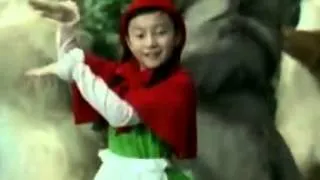 Japanese Little Red Riding Hood with BALLS