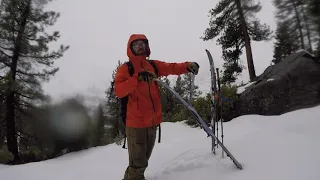 How to Fold Climbing Skins