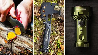 15 Coolest Survival Gadgets You Need to Have 2023 | Survival Gear on Amazon 2023