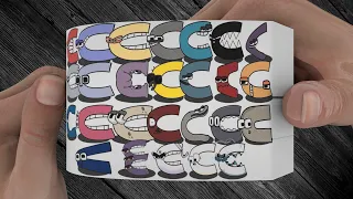 Alphabet Lore But All 26 Letters Different Transform C Flipbook