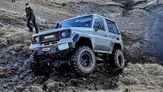 Toyota Landcruiser Lj70 3.0 BMW M57 🧭OFF ROAD TURKIYE @BLACKSEA GİRESUN⛰️🧭