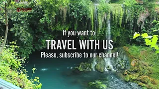 Duden Waterfalls, Antalya | Relax video