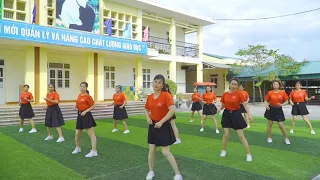 DISCO 32 bước - MỘNG ĐẸP NGÀY XƯA !!! - CLB dân vũ thôn Lâm Xá 3