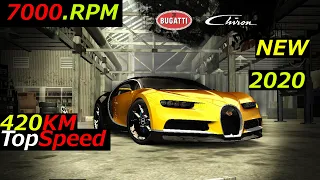 Bugatti Chiron - Customization 2020 | Need For Speed Most Wanted 2005 | SHOHAN