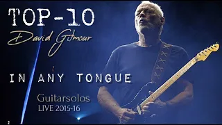 In Any Tongue TOP-10 Solos 2015-16 LIVE (Audio Remastered)