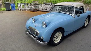 10,000-miles in a supercharged Bugeye Sprite