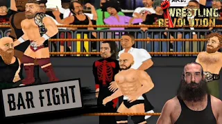 Erick Rowan y Sami Zayn rinden tributo a Luke Harper: Bar Fight, Jan. 1, 2021 | Wrestling Revolution
