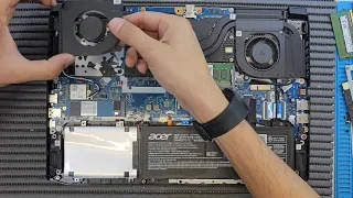 Fix Acer Nitro 5 fan #acer #nitro