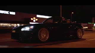 S2000 Night Ride - Cinematic [4K] Deep Burgundy