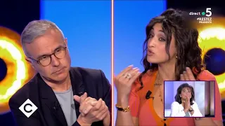 La polémique Camélia Jordana - C à Vous - 25/05/2020