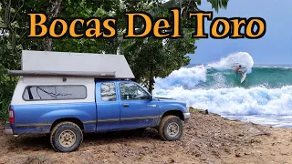 BOCAS DEL TORO PANAMA Surf Trip Vlog ep.67