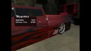 Pimp My Ride [Slamvan] Gta San Andreas