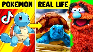 Pokémon That ACTUALLY Exist In REAL LIFE On TIKTOK