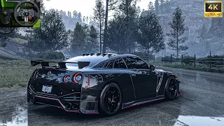 NISSAN GTR R35 NISMO Drift | Forza Horizon 5 | Logitech G29 Stering Wheel Plus Shifter Gameplay