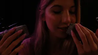 Deep, Sensitive Whispers in the Dark (ASMR)