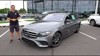 Is the 2019 Mercedes Benz E450 Wagon BETTER than an SUV?