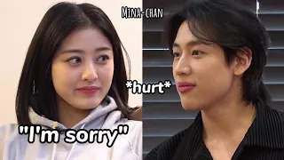 the time jihyo *accidentally* hurt bambam's feelings 😔