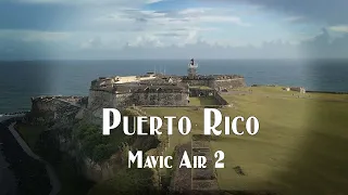 4K Drone Footage: Puerto Rico |MavicAir2 #dji #djimavicair2 #puertorico