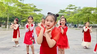 TẾT HÀ HÁ HA | Zumba Kid | PASSION DANCE | Choreo by Minh Thuận