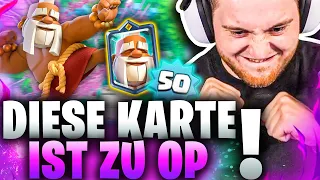 🔥😱LEVEL 14 MÖNCH ist BROKEN!!! | Ich RASIERE Clash Royale KOMPLETT! | So viel SPAß Spielspaß!!!