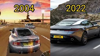 Evolution of Asphalt all games.