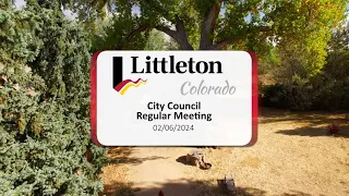 City Council Regular Meeting - 02/06/2024