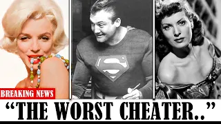 10 Worst Cheaters in Hollywood History, here goes my vote..