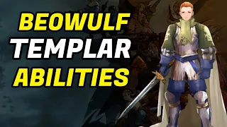 Final Fantasy Tactics Beowulf Cadmus Abilities (Templar)