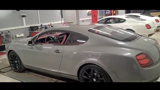 Bentley Continental  Supersports: 3 одинаковых в одном месте!