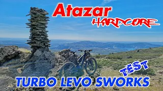 Atazar Hardcore: Turbo Levo SWorks Test