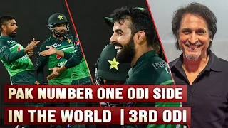 PAK number one ODI side in the world | 3rd ODI | Ramiz Speaks