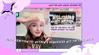 Baby NCTZEN's Reaction: NCT Tik Toks Requested By NCTZEN's Pt. 3 | Into the Neo-Verse Ep. 19