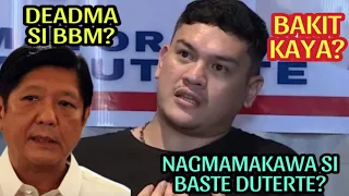 Anong nangyayari kay Baste Duterte? Omg!