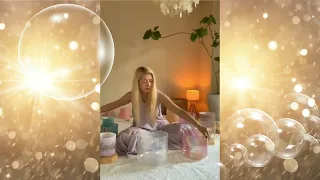 宇宙のリズムへ✨あなたをヒーリングし振動をととのえる音✨Sound Healing & Tuning✨Tune Up Your Vibration✨Crystal Bowls